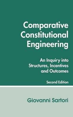 Comparative Constitutional Engineering - Giovanni Sartori - cover