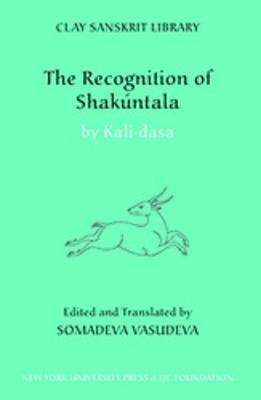 The Recognition of Shakuntala - Kali dasa - cover