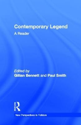 Contemporary Legend: A Reader - cover