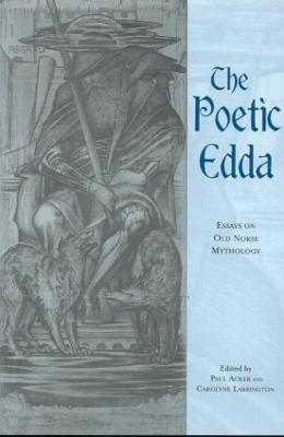 The Poetic Edda: Essays on Old Norse Mythology - cover