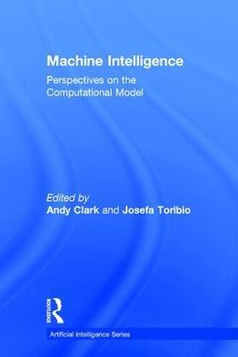 Machine Intelligence: Perspectives on the Computational Model - cover