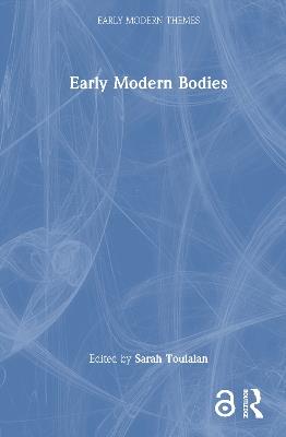 Early Modern Bodies - cover