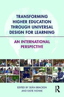 Transforming Higher Education Through Universal Design for Learning: An International Perspective - cover