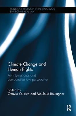 Climate Change and Human Rights: An International and Comparative Law Perspective - cover