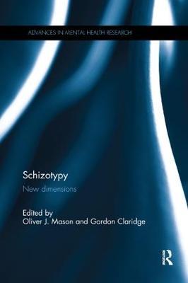 Schizotypy: New dimensions - cover