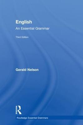 English: An Essential Grammar - Gerald Nelson - cover