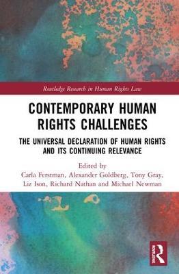 Contemporary Human Rights Challenges: The Universal Declaration of Human Rights and its Continuing Relevance - cover