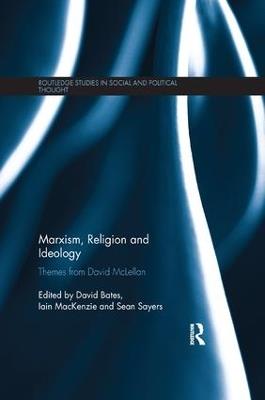 Marxism, Religion and Ideology: Themes from David McLellan - cover