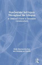 Non-Suicidal Self-Injury Throughout the Lifespan: A Clinician's Guide to Treatment Considerations