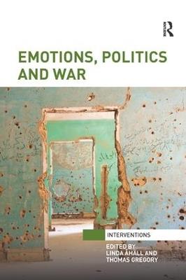 Emotions, Politics and War - cover