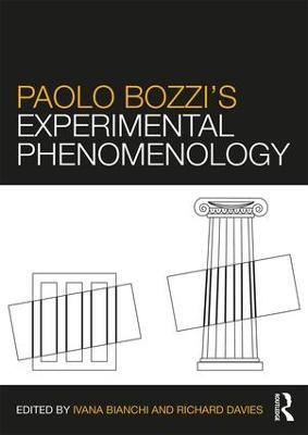 Paolo Bozzi’s Experimental Phenomenology - cover