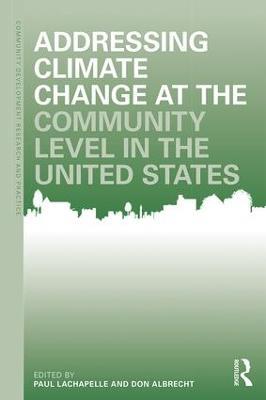 Addressing Climate Change at the Community Level in the United States - cover
