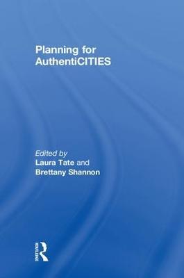Planning for AuthentiCITIES - cover