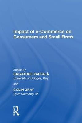 Impact of e-Commerce on Consumers and Small Firms - Salvatore Zappala - cover