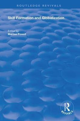 Skill Formation and Globalization - cover