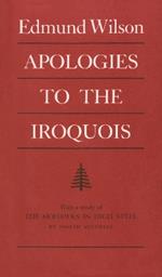 Apologies to the Iroquois