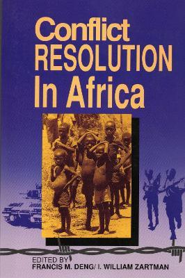 Conflict Resolution in Africa - cover