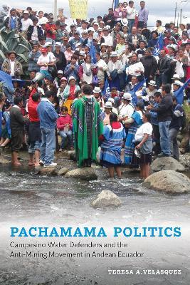 Pachamama Politics: Campesino Water Defenders and the Anti-Mining Movement in Andean Ecuador - Teresa A. Velásquez - cover