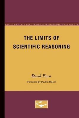 The Limits of Scientific Reasoning - David Faust - cover
