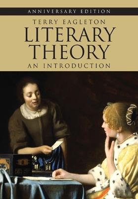 Literary Theory: An Introduction - Terry Eagleton - cover