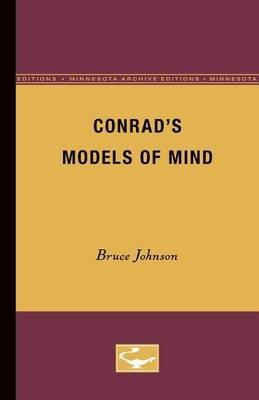 Conrad's Models of Mind - Bruce Johnson - cover