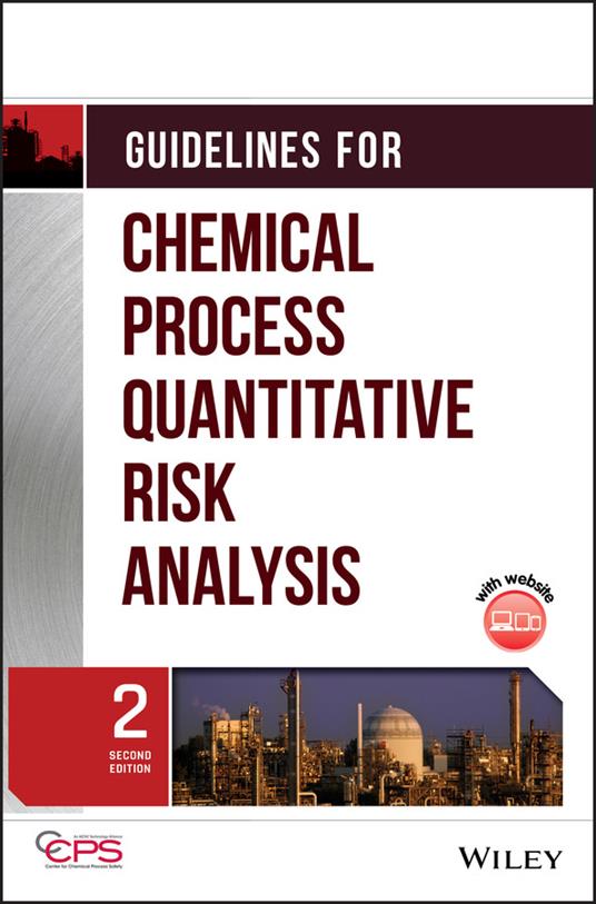 Guidelines for Chemical Process Quantitative Risk Analysis - CCPS (Center for Chemical Process Safety) - cover