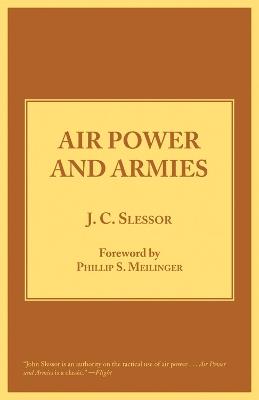 Air Power and Armies - The University of Alabama Press - cover