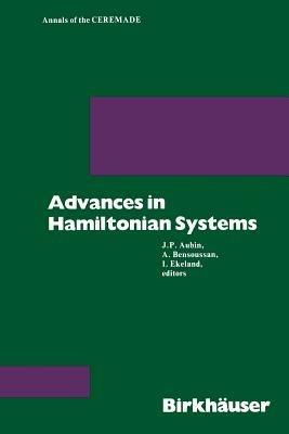 Advances in Hamiltonian Systems - Aubin,Bensoussan,Ekeland - cover