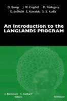 An Introduction to the Langlands Program - cover