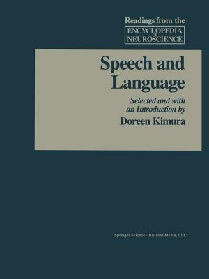 Speech and Language - ADELMAN - cover