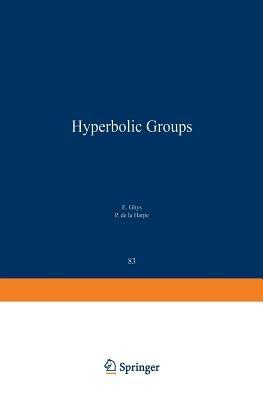 Sur les Groupes Hyperboliques d’après Mikhael Gromov - cover