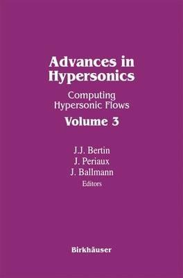 Advances in Hypersonics - J. Bertin - cover