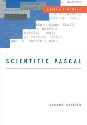Scientific Pascal - Harley Flanders - cover