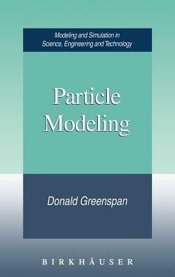 Particle Modeling - Donald Greenspan - cover