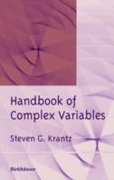 Handbook of Complex Variables - Steven G. Krantz - cover