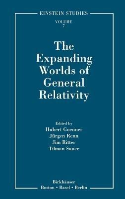 The Expanding Worlds of General Relativity - cover