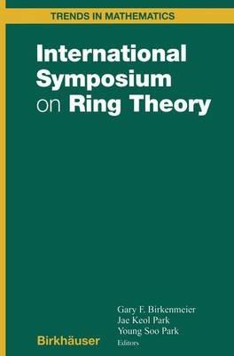 International Symposium on Ring Theory - cover
