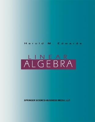 Linear Algebra - Harold M. Edwards - cover