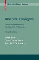 Discrete Thoughts: Essays on Mathematics, Science and Philosophy