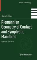 Riemannian Geometry of Contact and Symplectic Manifolds