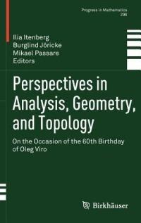 Perspectives in Analysis, Geometry, and Topology: On the Occasion of the 60th Birthday of Oleg Viro - cover