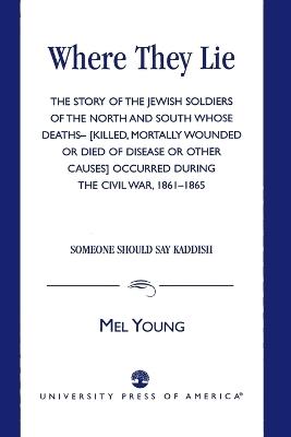 Where They Lie - Mel Young - cover