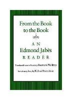 From the Book to the Book - Edmond Jabes - cover