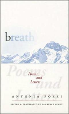 Breath - Antonia Pozzi - cover