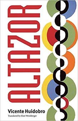 Altazor - Vicente Huidobro - cover