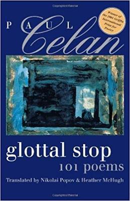 Glottal Stop - Paul Celan - cover