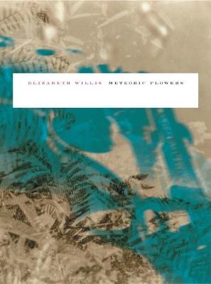 Meteoric Flowers - Elizabeth Willis - cover