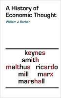 A History of Economic Thought - William J. Barber - cover
