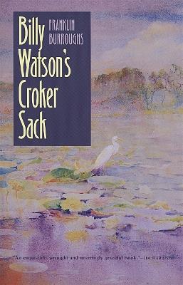 Billy Watson's Croker Sack - Franklin Burroughs - cover