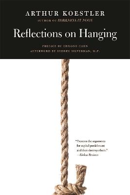 Reflections on Hanging - Arthur Koestler - cover
